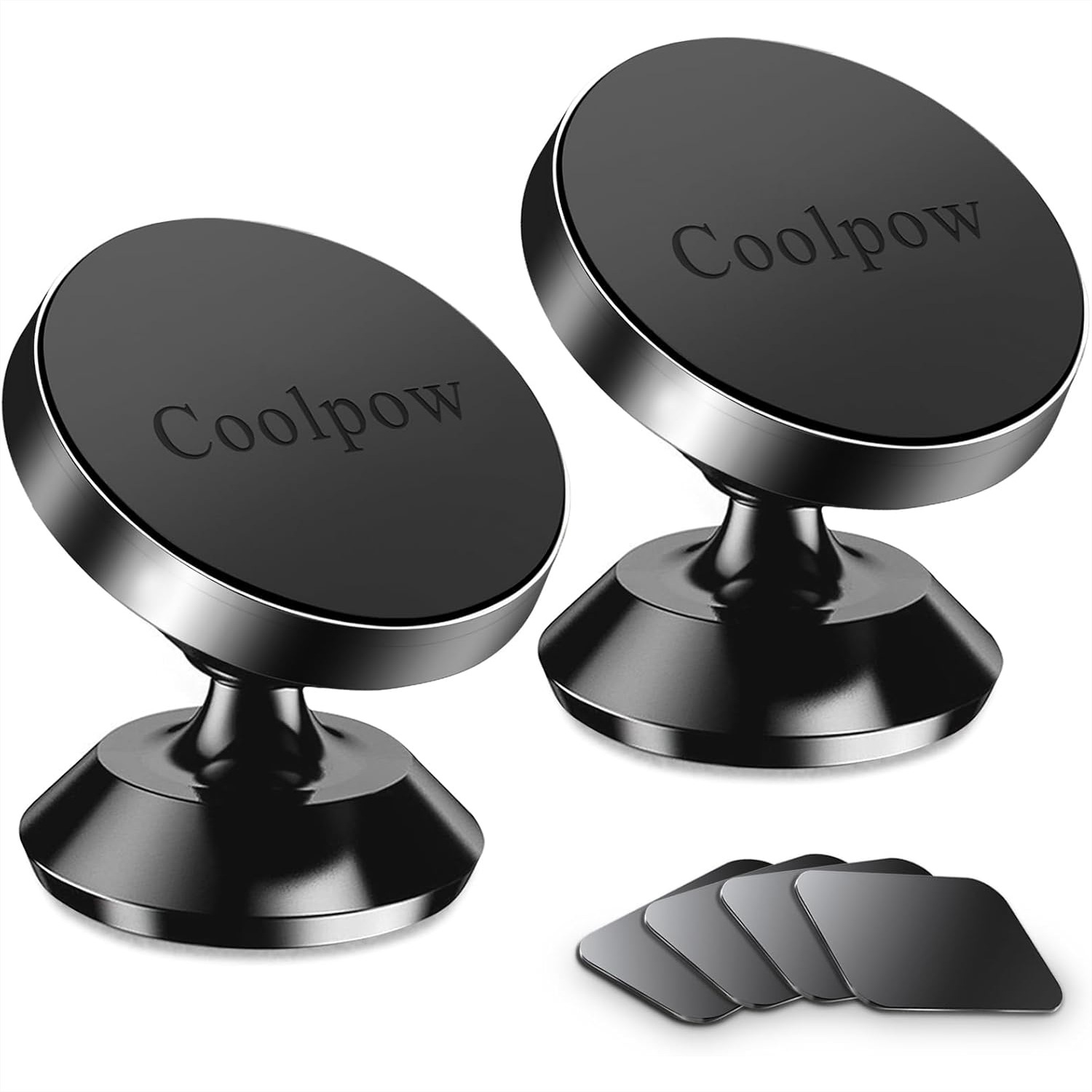 Phone Accessories Images - 2-Pack Magnetic Phone Holder for Car,