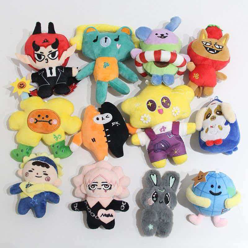 Phone Accessories Charms - Cute Jossgawin Plush Keychain Thai Star