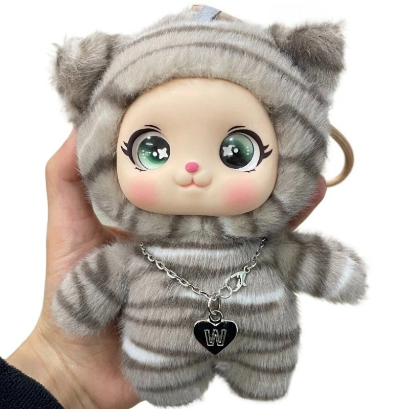 Phone Accessories Charms - New Cute Kitty Vinyl Face Plush