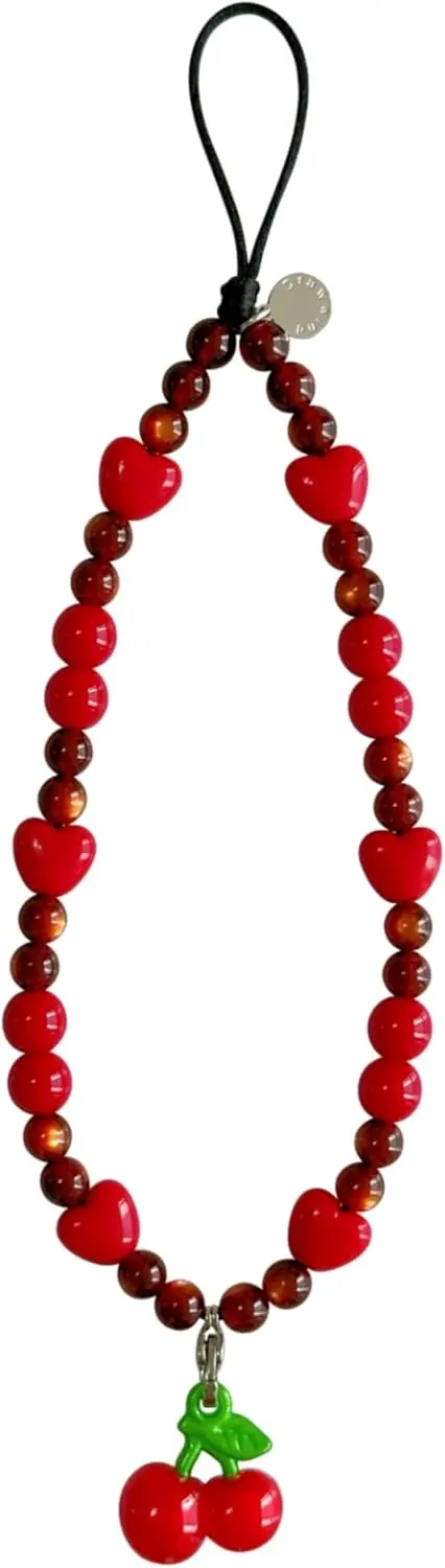 Phone Accessories Images - Cute Beaded Phone Charm Wrist Strap,
