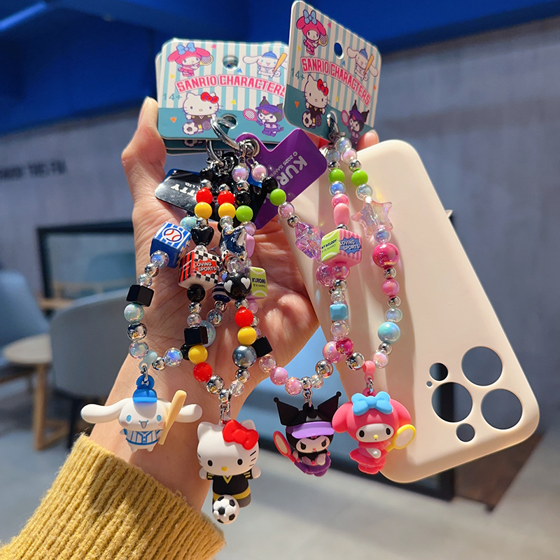 Phone Accessories Doll - International Football Championship 2026 Kuromi Football