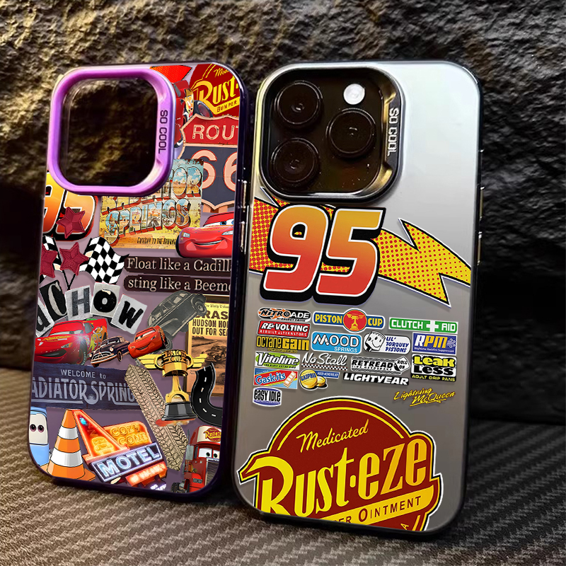 Xiaomi Phone Accessories - Lightning McQueen 95 Cars Phone Case