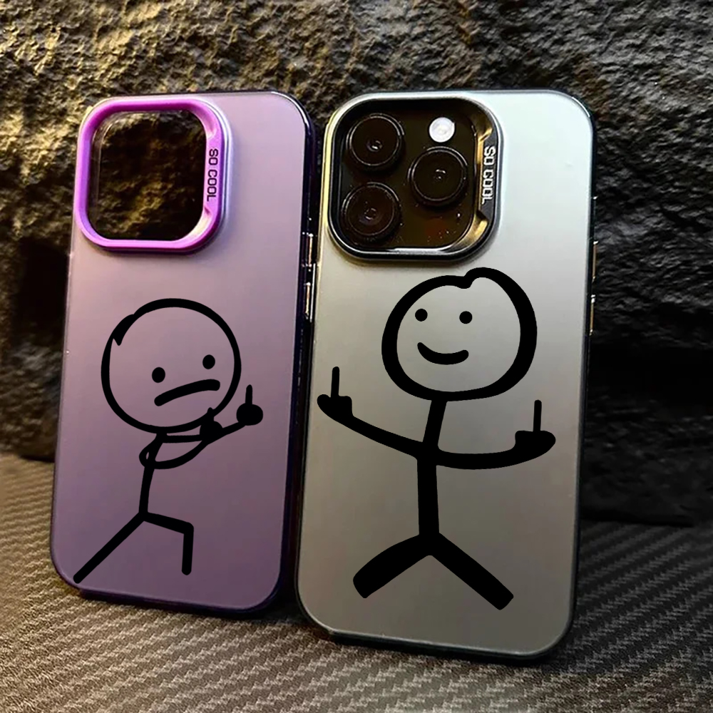 Xiaomi Phone Accessories - Cute Cartoon Matchman Phone Case For