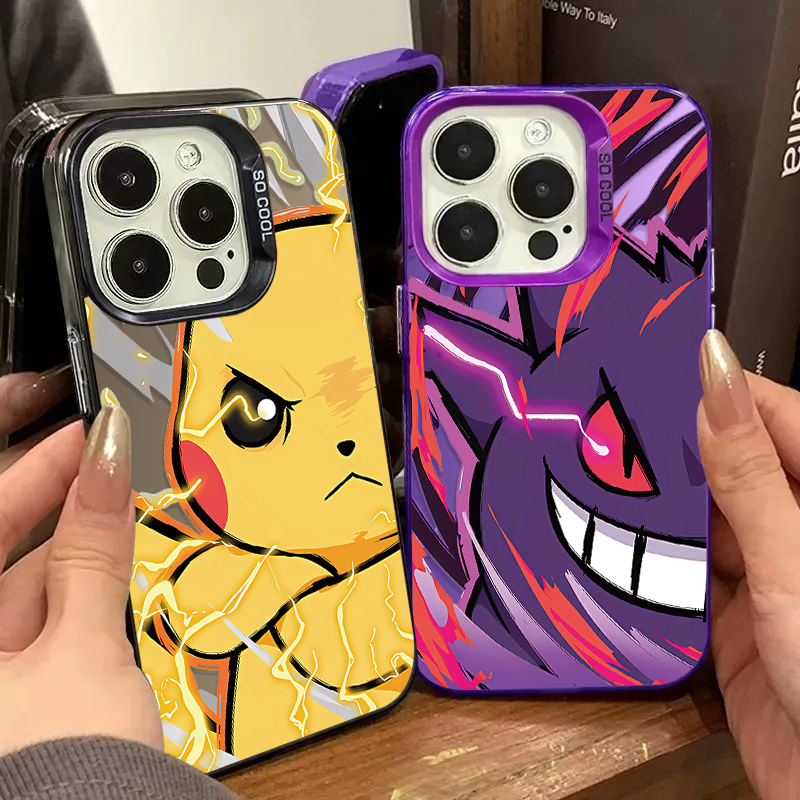 Xiaomi Phone Accessories - Anime P-Pokemon Cute Pikachu Phone Case