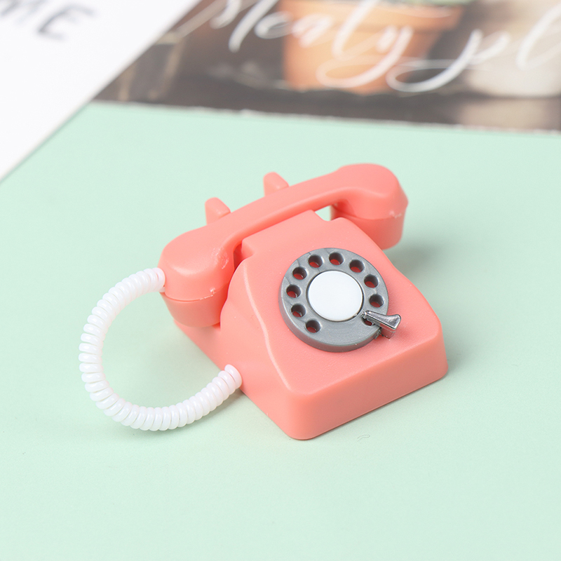 Phone Accessories Doll - Miniatures for Dollhouse Accessories Doll House