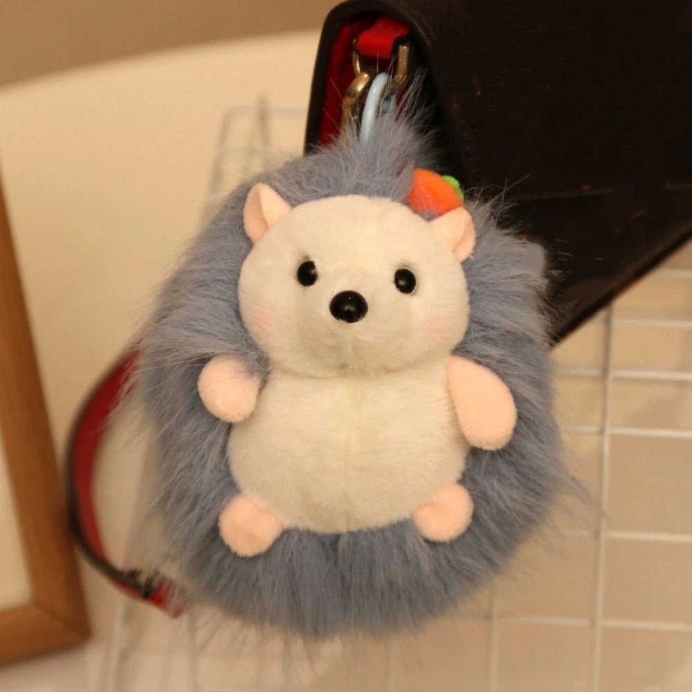 Phone Accessories Doll - PP Cotton Hedgehog Doll Keychain Stuffed