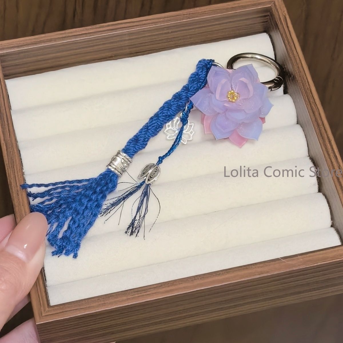 Phone Accessories Charms - Anime Love and Deepspace Caleb Handmade