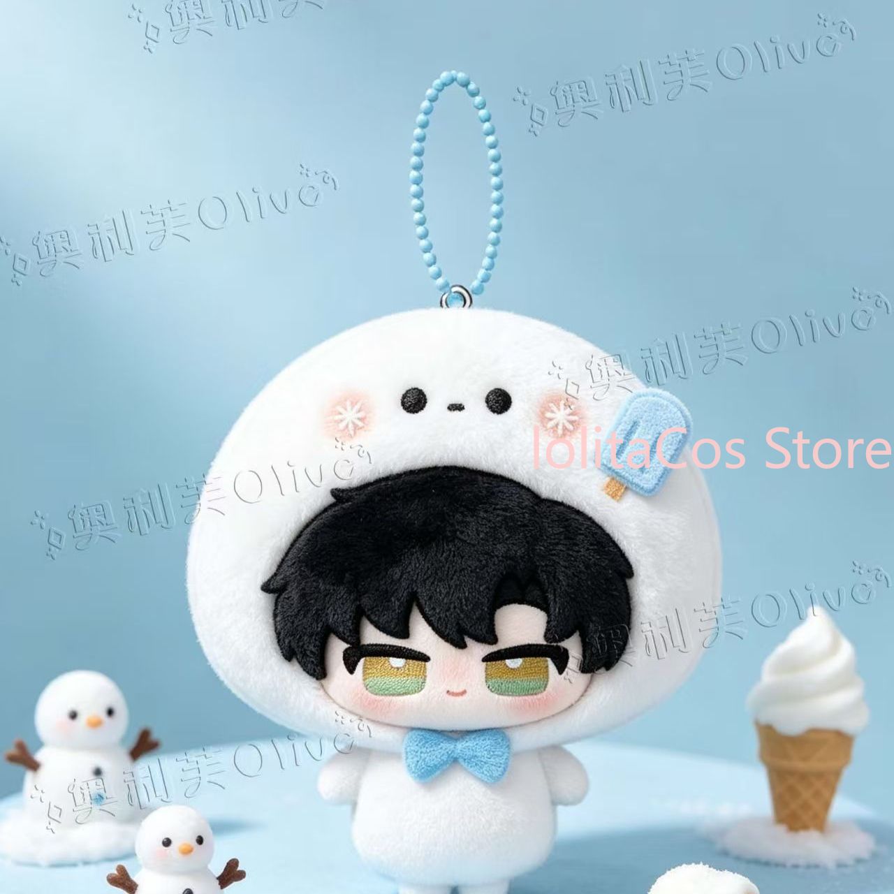 Phone Accessories Charms - Love and Deepspace Zayne Anime Plush
