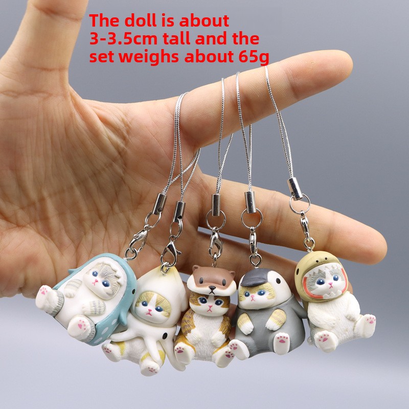 Phone Accessories Doll - Hot Selling Lucky Cat jiyi Marine