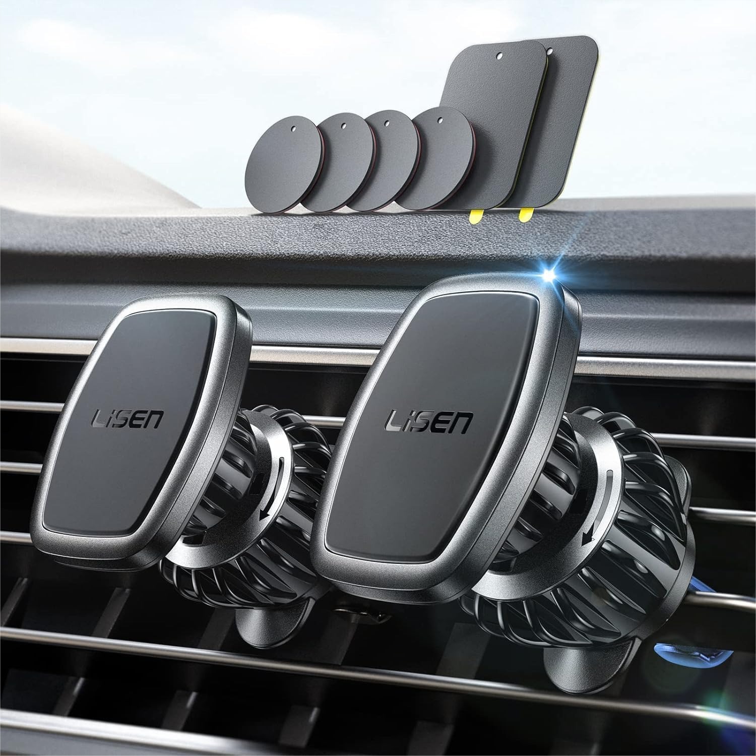 Phone Accessories Images - 2 Pack Magnetic Phone Holder For