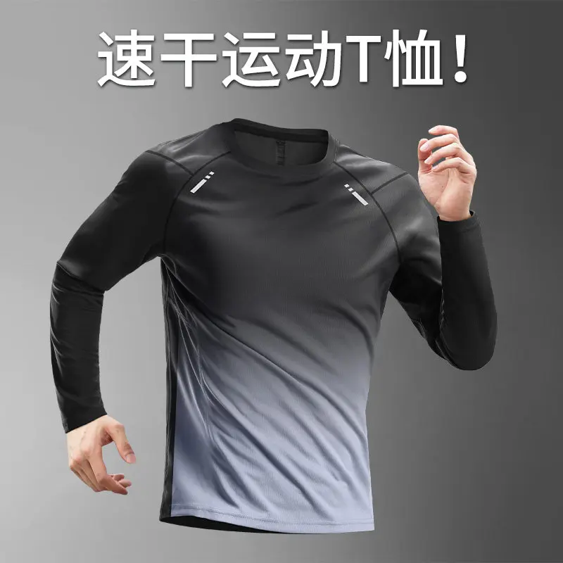 Phone Accessories On Top - Men's Compression Long Sleeve Running Shirt