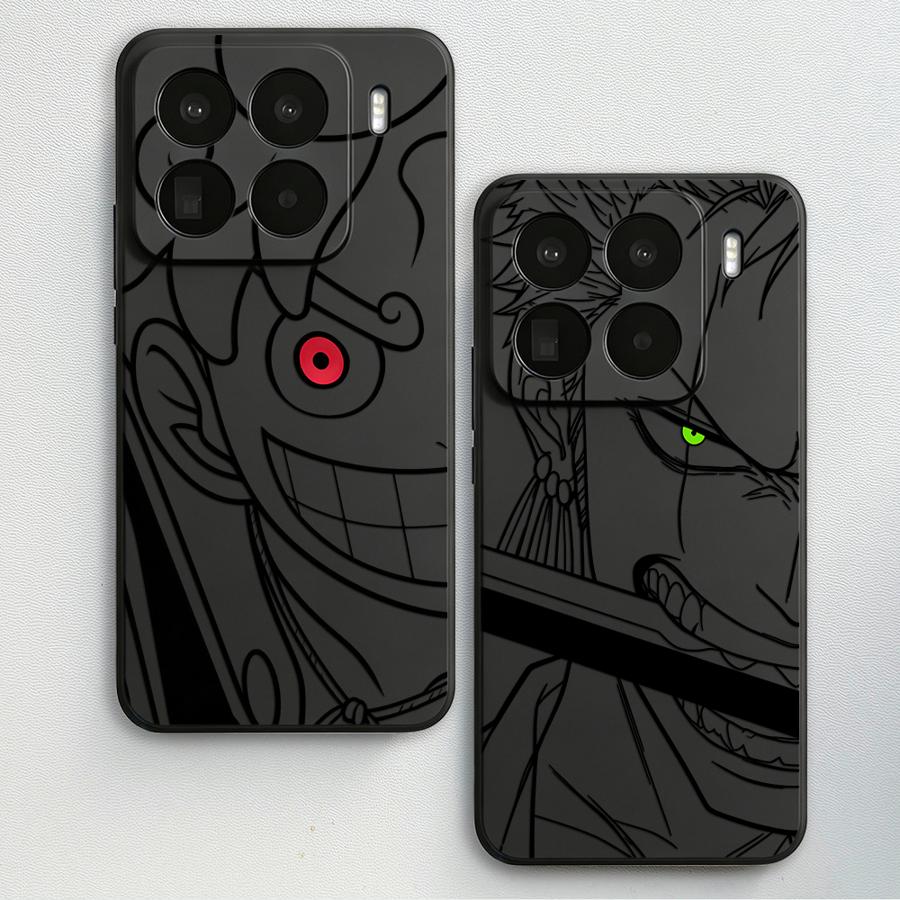 Xiaomi Phone Accessories - One Piece Happy Face Luffy Zoro