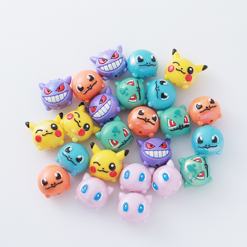 12pcs Pokémon Bead DIY Mobile  - Phone Accessories Doll reseña y precio