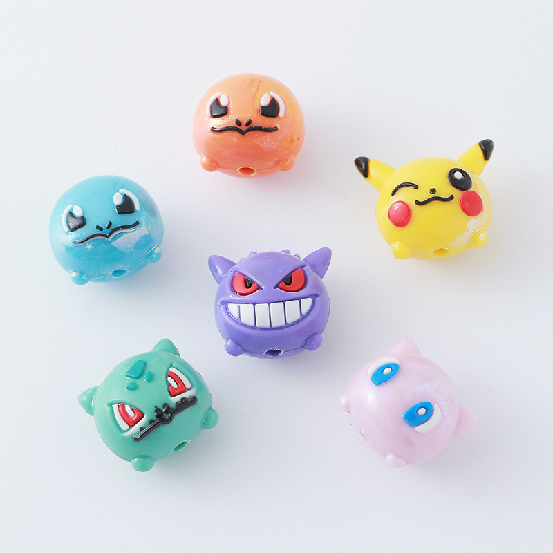12pcs Pokémon Bead DIY Mobile  - Phone Accessories Doll reseña y precio