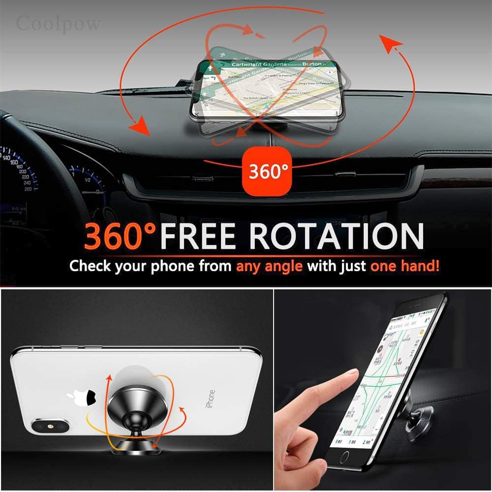 2-Pack Magnetic Phone Holder f - Phone Accessories Images reseña y precio