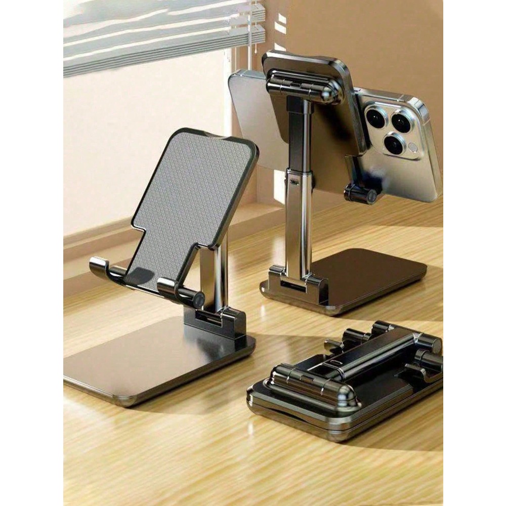 1pc Foldable Phone Stand, Adju - Phone Accessories Video reseña y precio