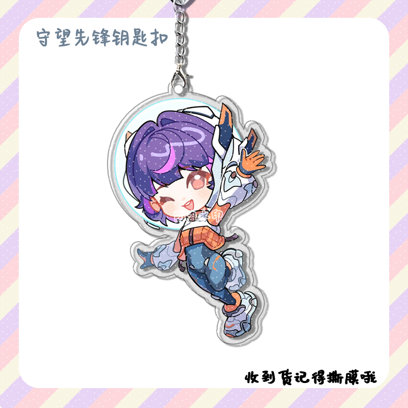 4pcs Anime Game Overwatch  Col - Phone Accessories Charms reseña y precio