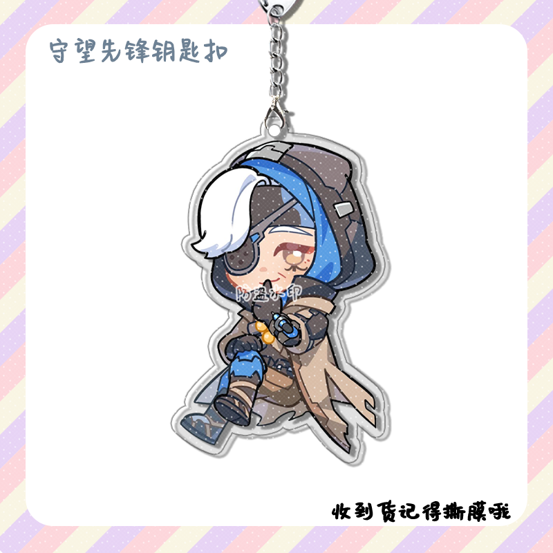 4pcs Anime Game Overwatch  Col - Phone Accessories Charms reseña y precio