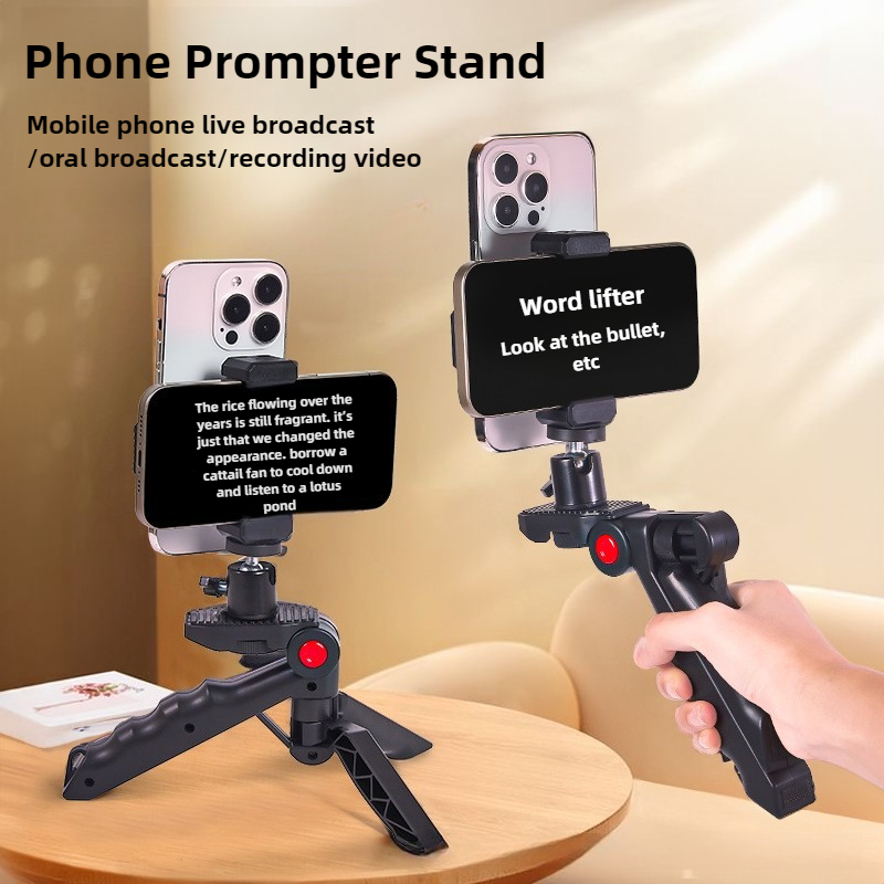 Phone Teleprompter Prompter St - Phone Accessories Video reseña y precio