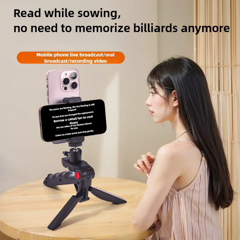 Phone Teleprompter Prompter St - Phone Accessories Video reseña y precio