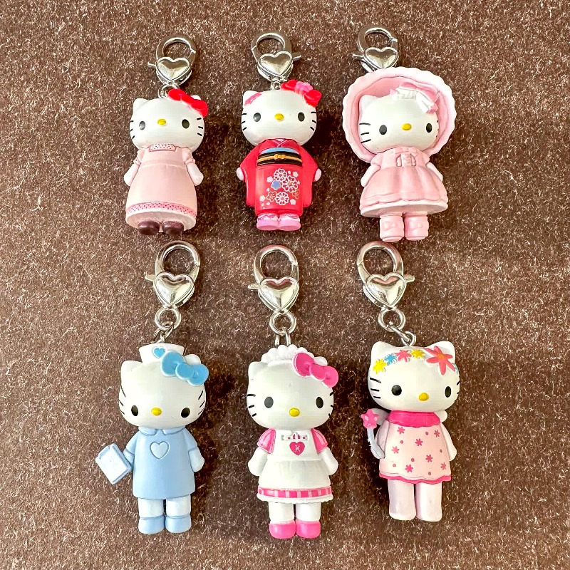 Hello Kitty Keychain Cartoon D - Phone Accessories Doll reseña y precio