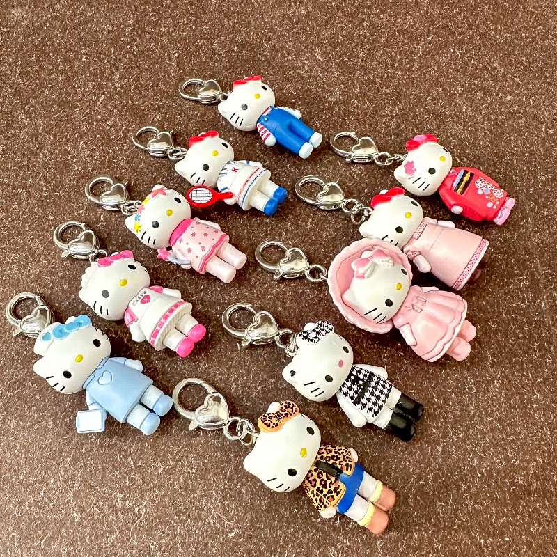 Hello Kitty Keychain Cartoon D - Phone Accessories Doll reseña y precio