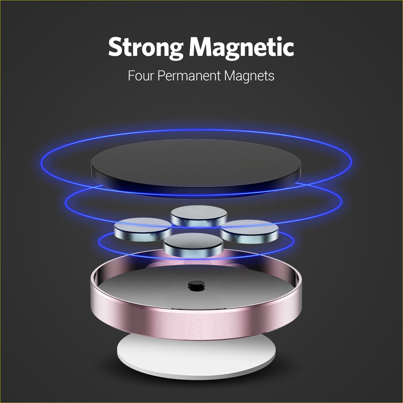 360 Degrees Magnetic Car Phone - Xiaomi Phone Accessories reseña y precio
