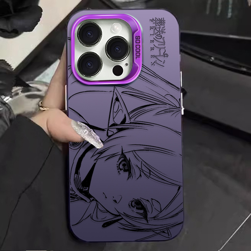 Hot Frieren Anime Phone Case f - Xiaomi Phone Accessories reseña y precio