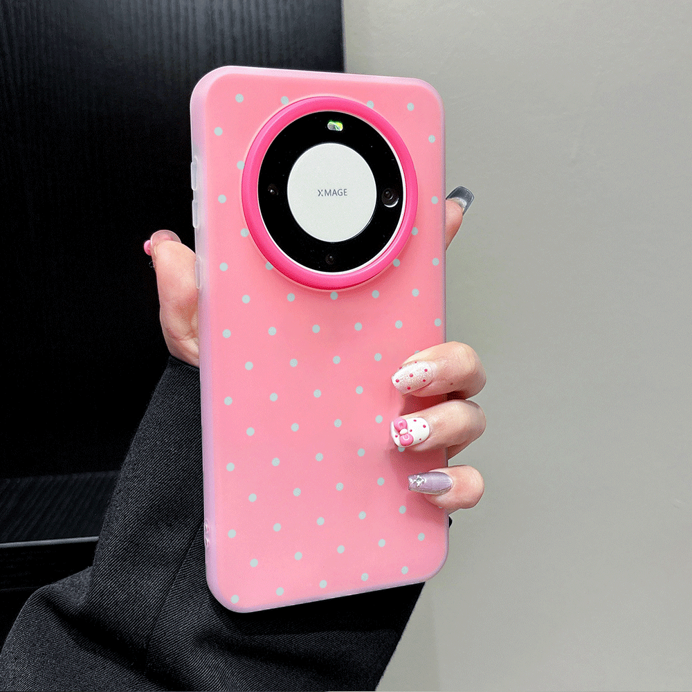 Adorable Light Blue Polka Dot  - Xiaomi Phone Accessories reseña y precio