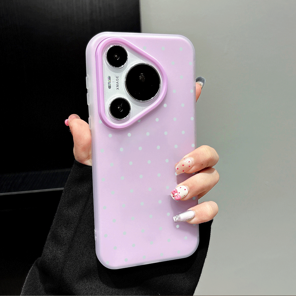 Adorable Light Blue Polka Dot  - Xiaomi Phone Accessories reseña y precio