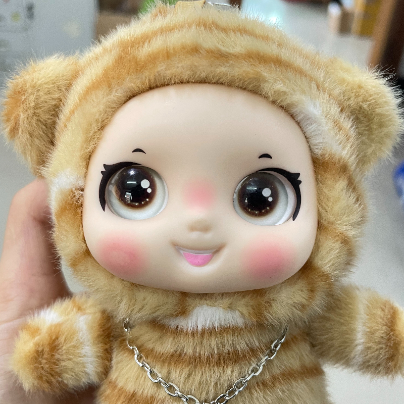 New Cute Kitty Vinyl Face Plus - Phone Accessories Charms reseña y precio