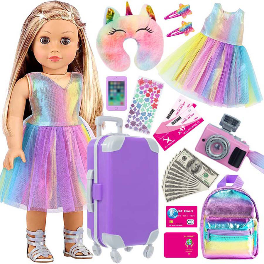 18inch Doll Clothes and Access - Phone Accessories Doll reseña y precio