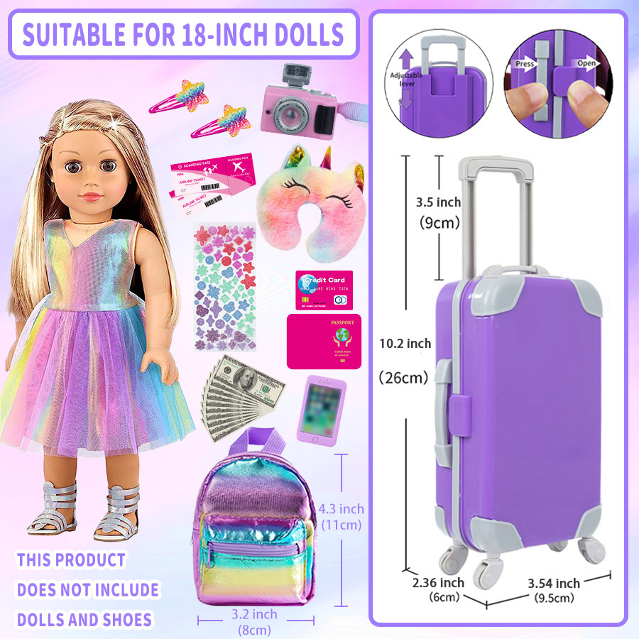 18inch Doll Clothes and Access - Phone Accessories Doll reseña y precio