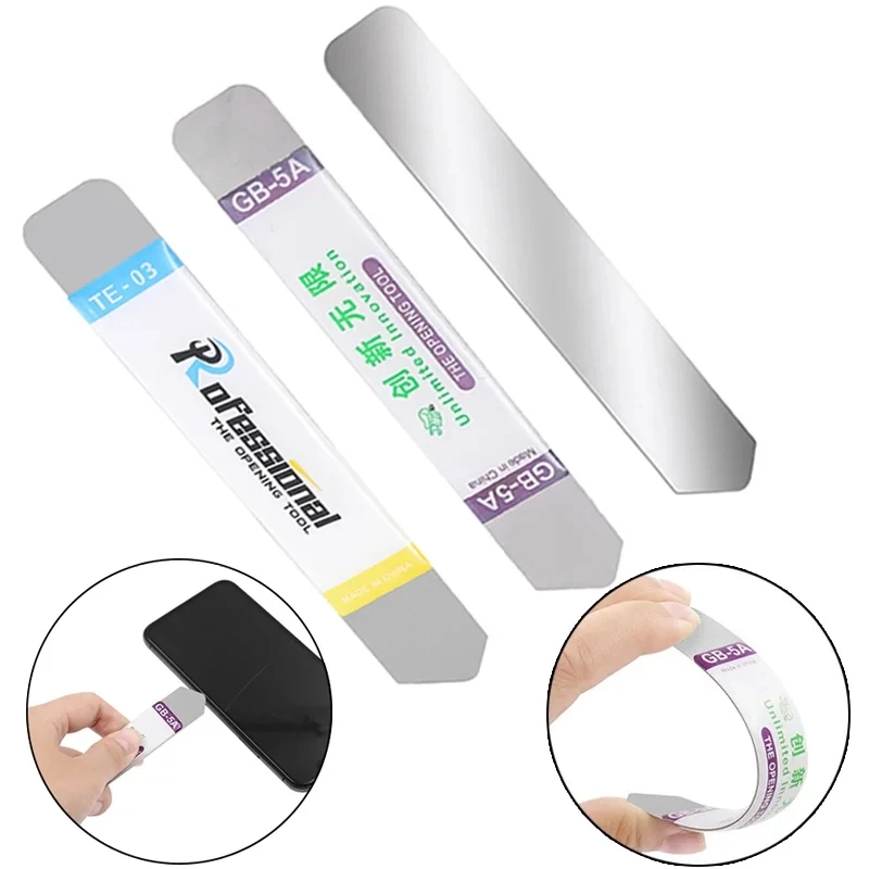 1-6Pcs Metal Flat Soft Blade C - Phone Accessories Repair reseña y precio