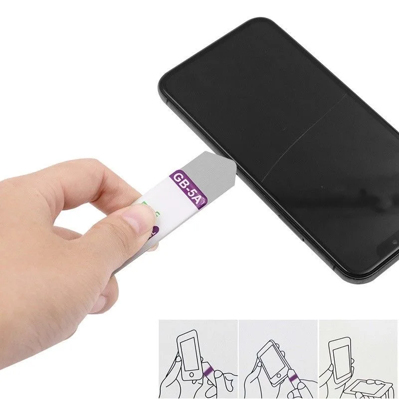 1-6Pcs Metal Flat Soft Blade C - Phone Accessories Repair reseña y precio