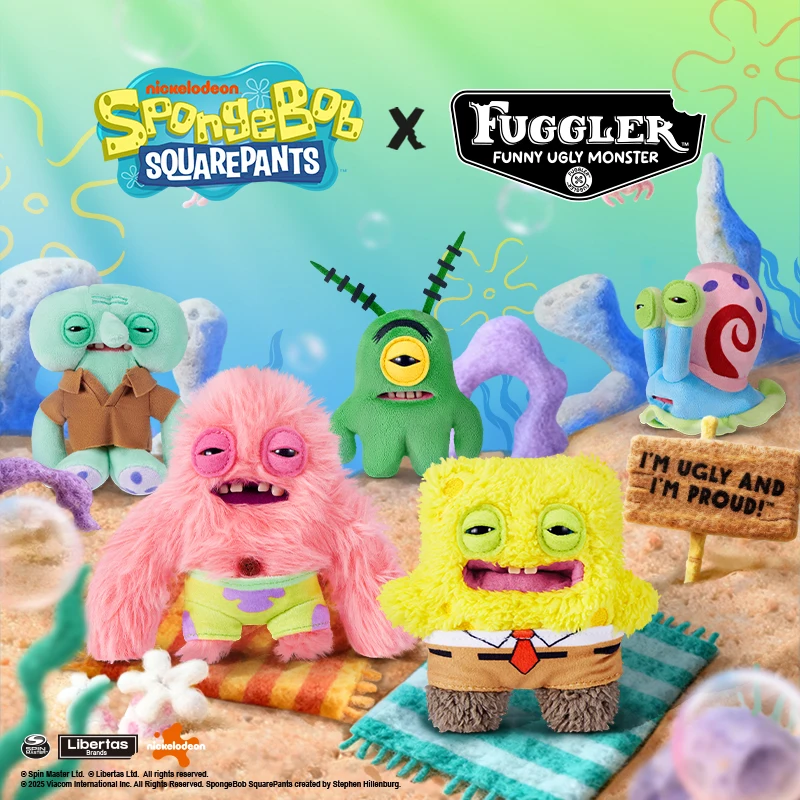 Original Fuggler SpongeBob Pat - Phone Accessories Charms reseña y precio