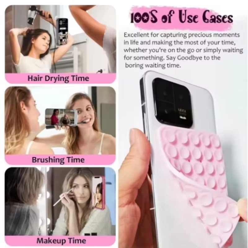 Silicone Suction Cup Phone Mou - Phone Accessories Video reseña y precio