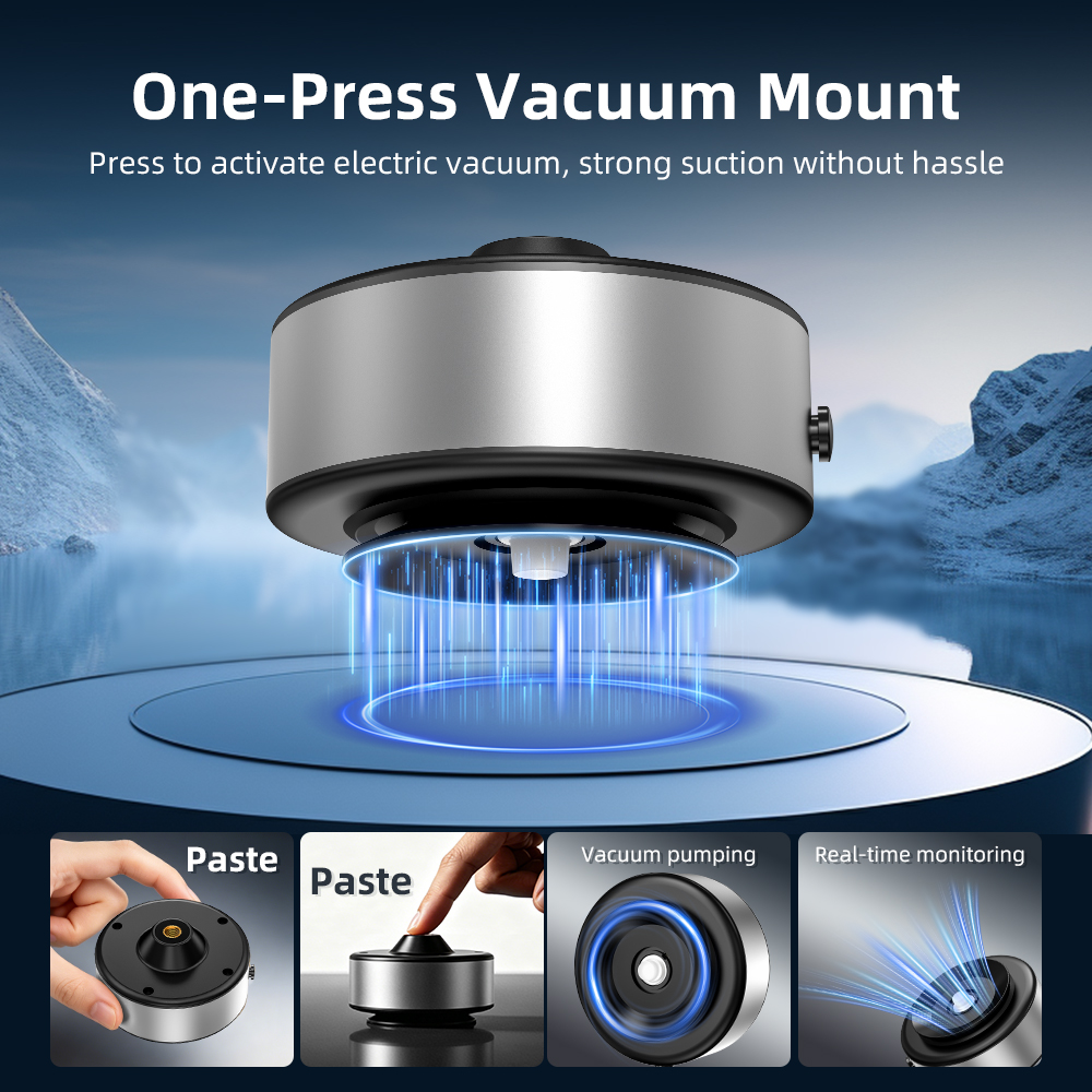 Suction Cup Mount Holder Stand - Phone Accessories Video reseña y precio