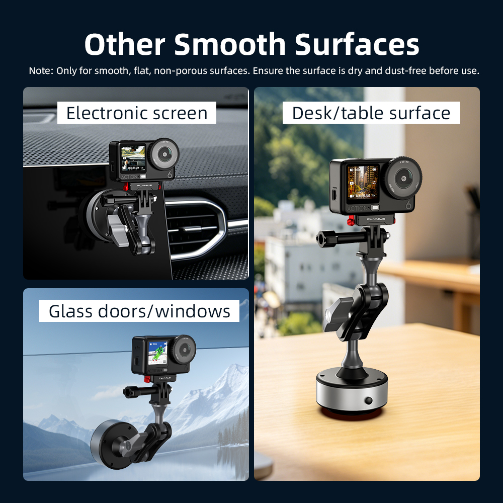 Suction Cup Mount Holder Stand - Phone Accessories Video reseña y precio