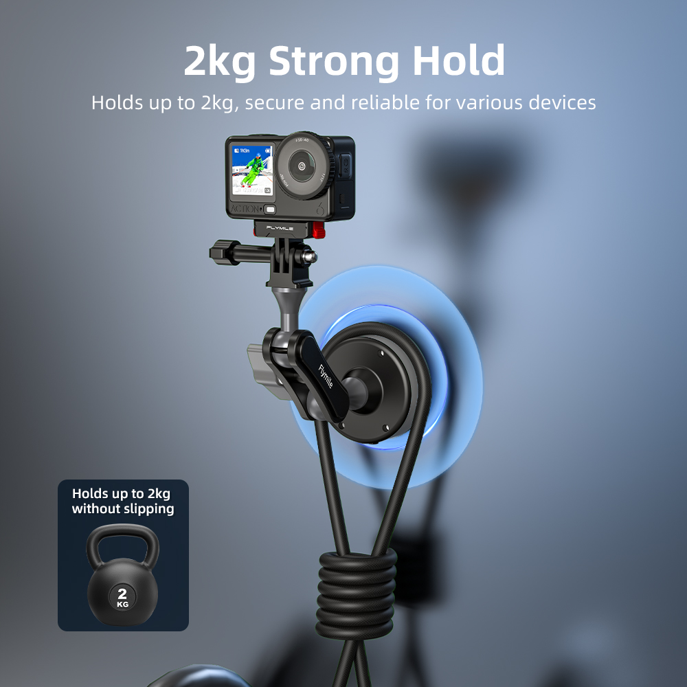 Suction Cup Mount Holder Stand - Phone Accessories Video reseña y precio