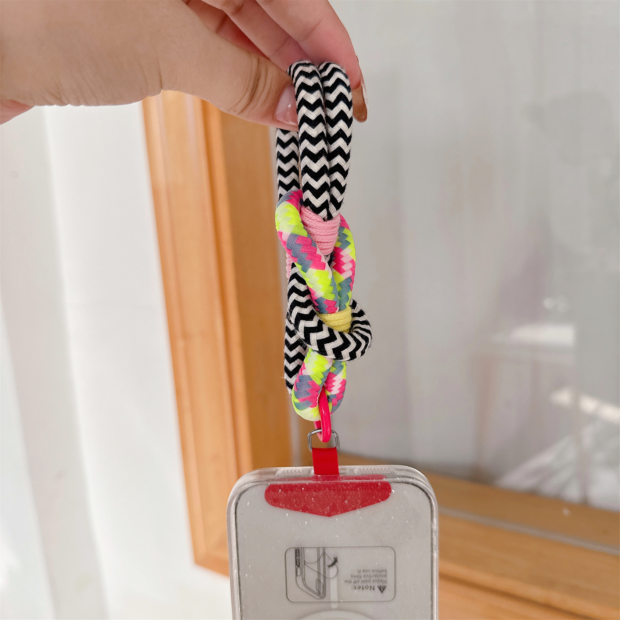 Keychains Contrast Color Key C - Phone Accessories Charms reseña y precio