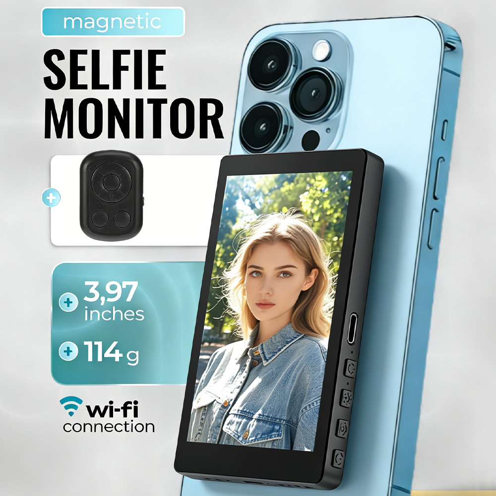 Magnetic Phone Projector Scree - Phone Accessories Video reseña y precio