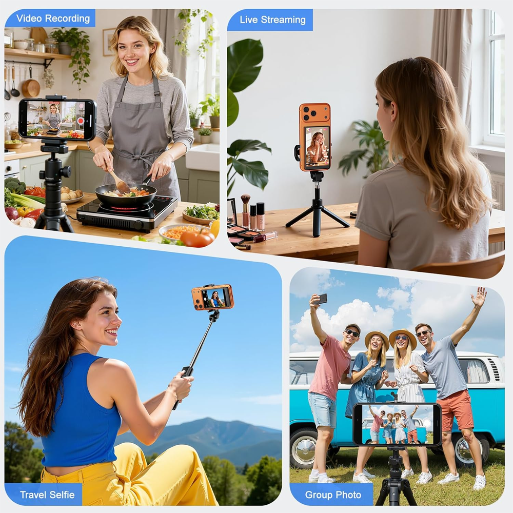 Magnetic Phone Projector Scree - Phone Accessories Video reseña y precio