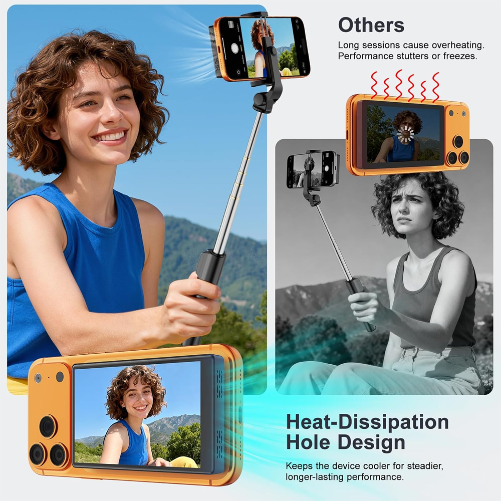 Magnetic Phone Projector Scree - Phone Accessories Video reseña y precio