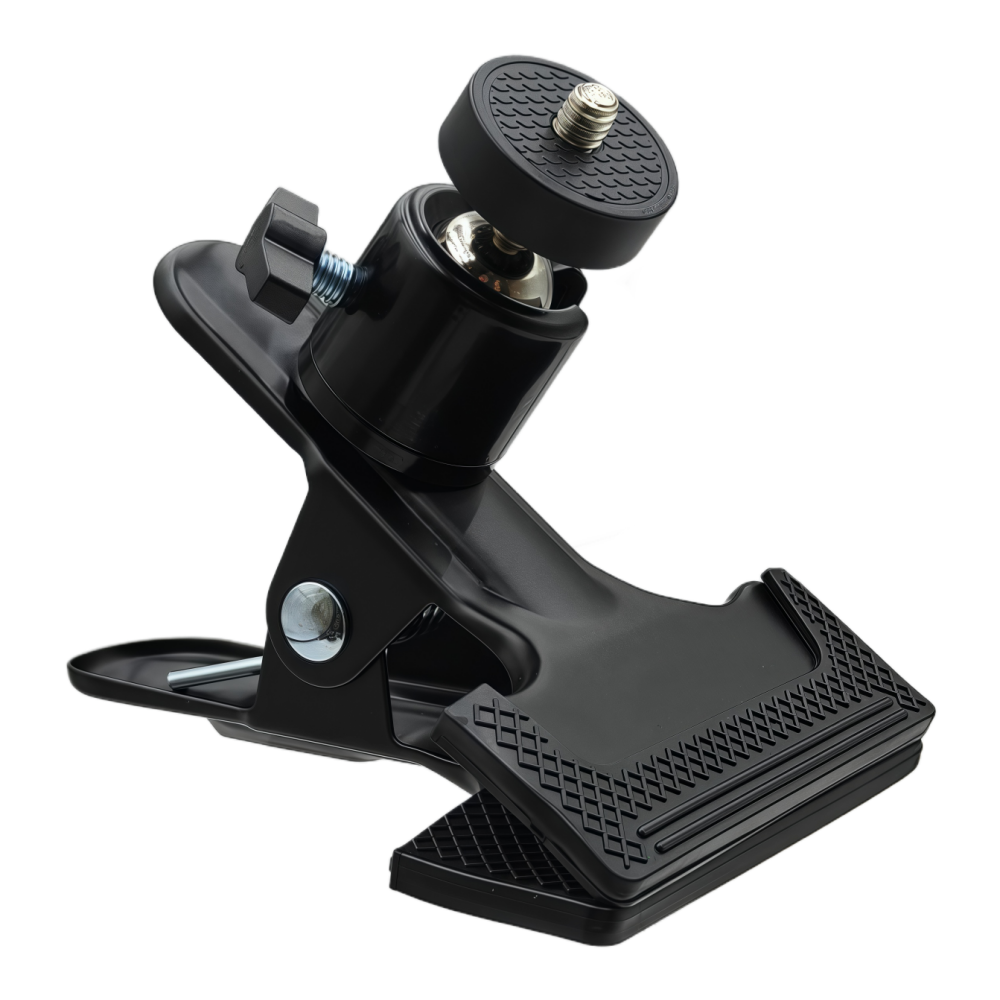 Metal Ball Head Clamp With 1/4 - Phone Accessories Video reseña y precio