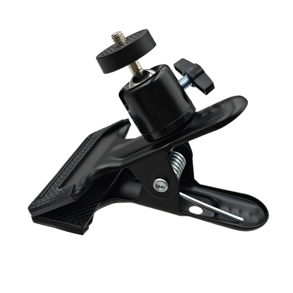 Metal Ball Head Clamp With 1/4 - Phone Accessories Video reseña y precio