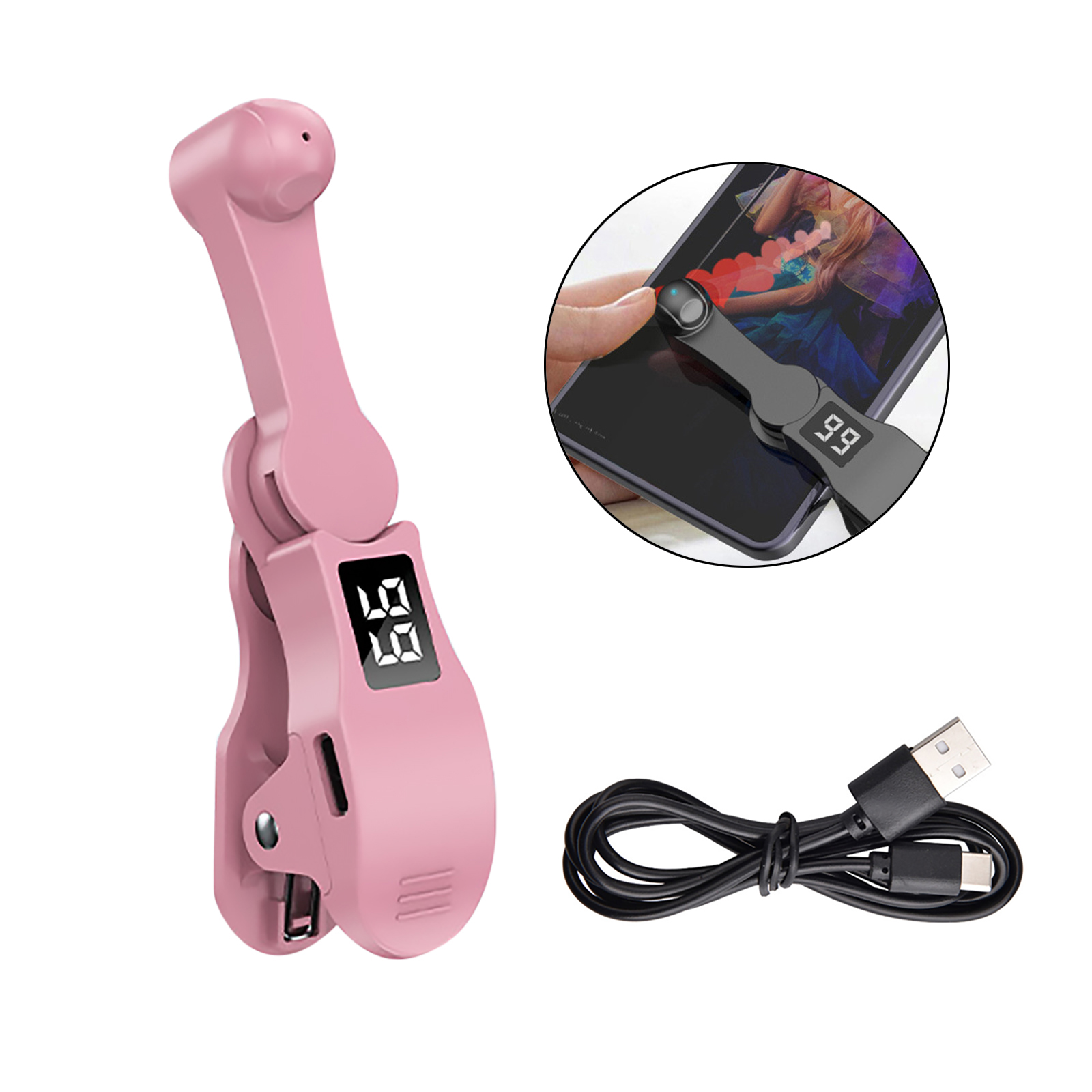 Auto Screen Clicker Tapper w/P - Phone Accessories Video reseña y precio