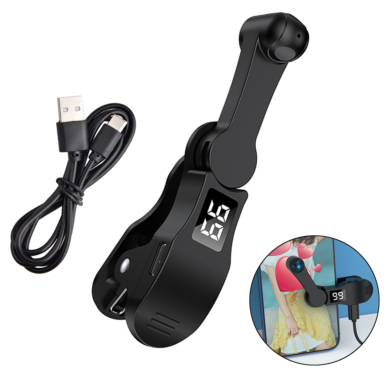 Auto Screen Clicker Tapper w/P - Phone Accessories Video reseña y precio