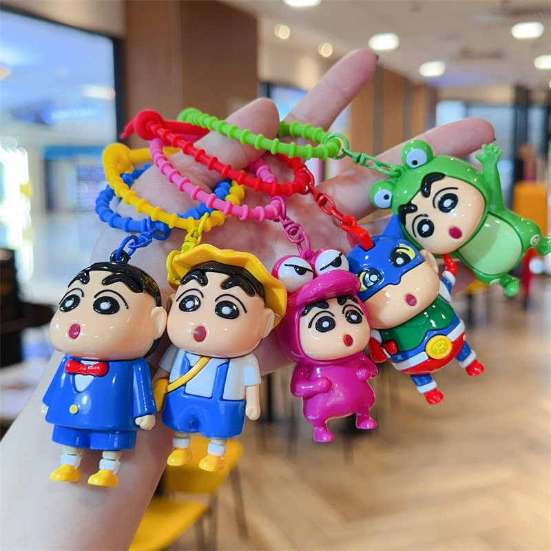 Kawaii Anime Crayon Shin-Chan  - Phone Accessories Doll reseña y precio