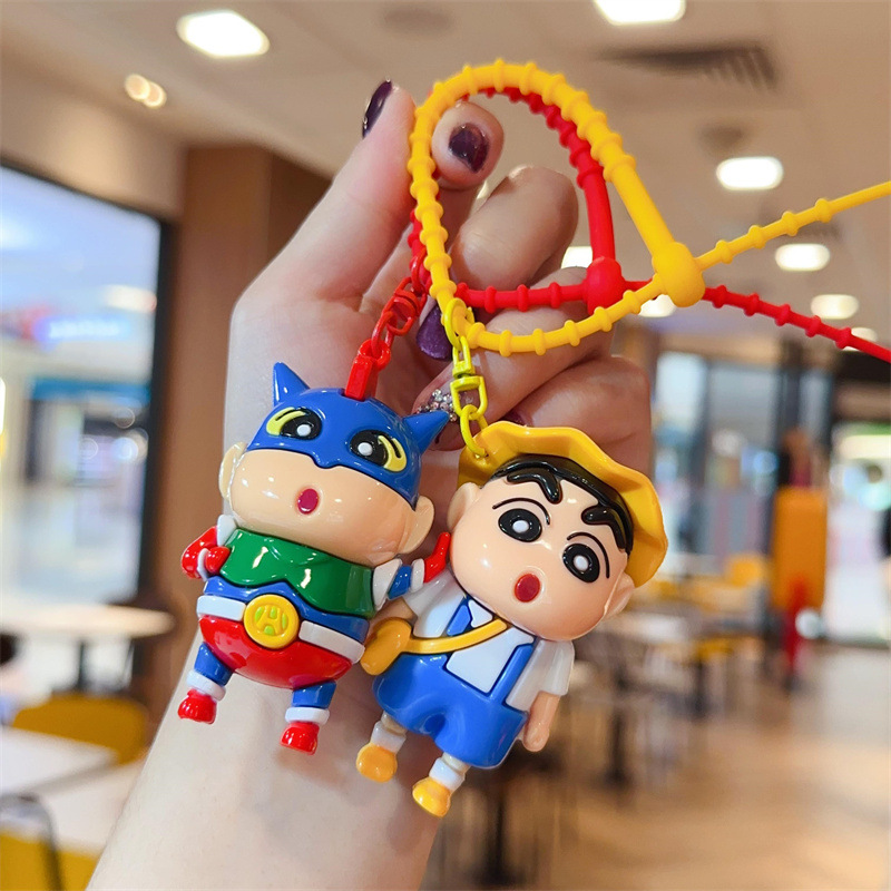 Kawaii Anime Crayon Shin-Chan  - Phone Accessories Doll reseña y precio